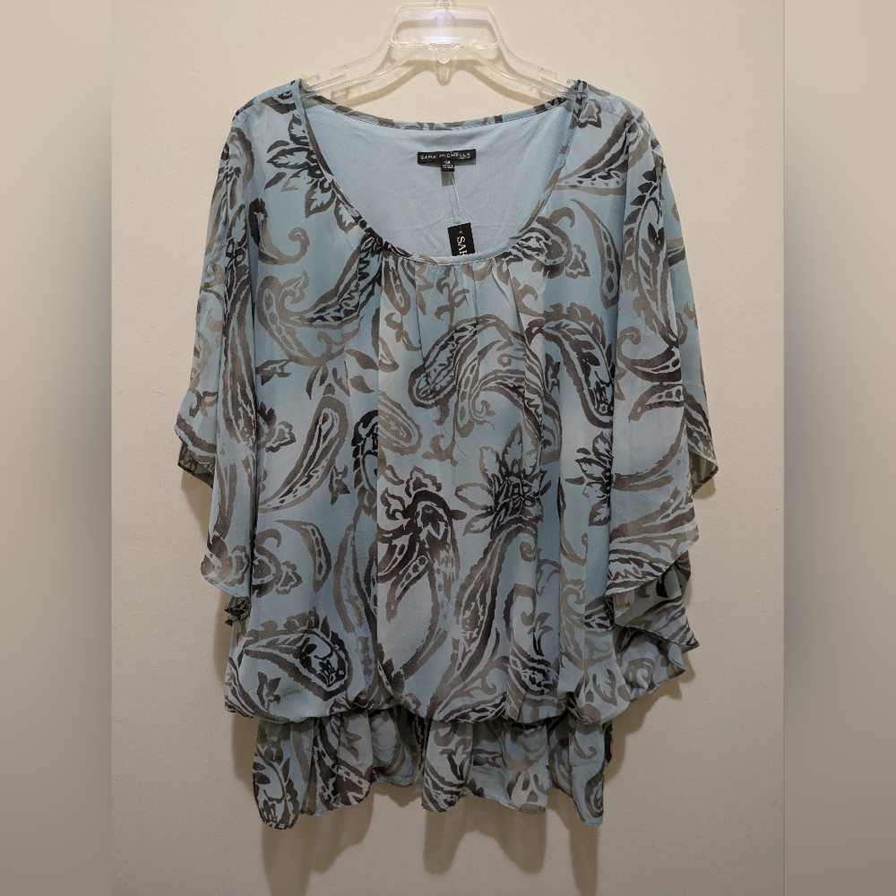 Sarah Michelle women's blouse - 3x
